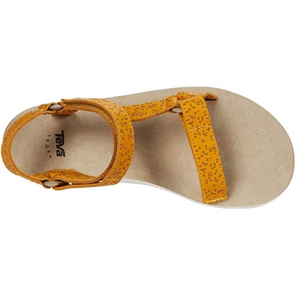 Sold TEVA Midform Universal Star Leather Sandal - Picture 3 of 10